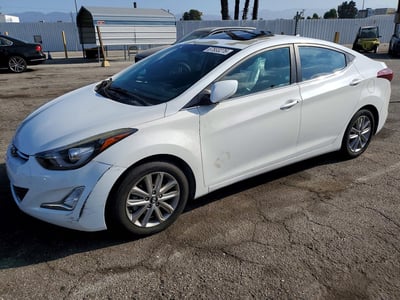 5NPDH4AE8FH****** 2015 Hyundai Elantra