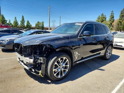 5UXCR4C00P9****** 2023 BMW X5