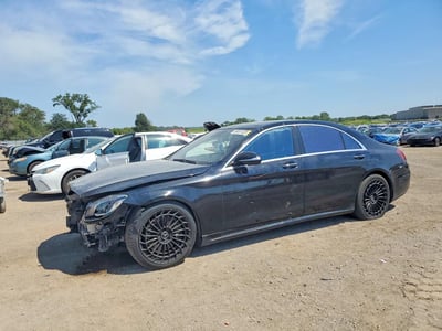 WDDUG8CBXHA****** 2017 Mercedes-Benz S-Class
