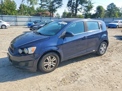 1G1JC6SG1G4****** 2016 Chevrolet Sonic