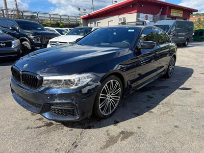 2019 BMW 5 Series