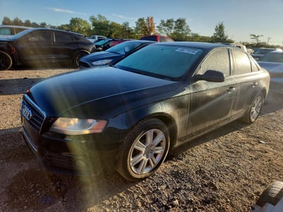 WAUAFAFLXBN****** 2011 Audi A4