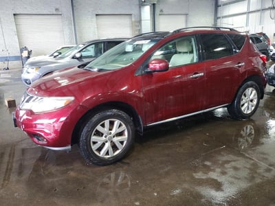 JN8AZ1MU1BW****** 2011 Nissan Murano