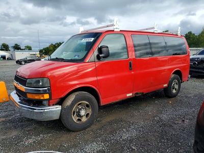 1GAGG25K881****** 2008 Chevrolet Express