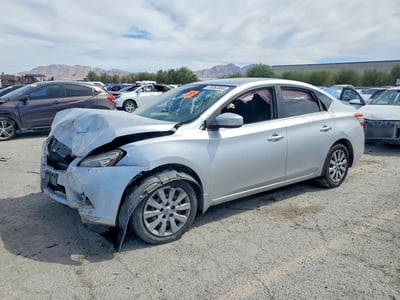 3N1AB7AP6FY****** 2015 Nissan Sentra