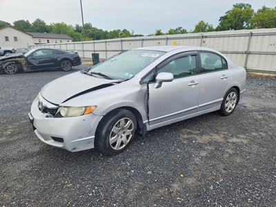 2HGFA1F50AH****** 2010 Honda Civic