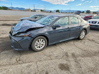 4T1DAACK5SU****** 2025 Toyota Camry Hybrid