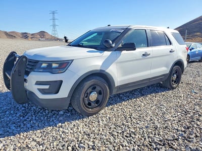 2017 Ford Explorer Police Interceptor