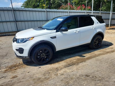 SALCP2FX6KH****** 2019 Land Rover Discovery
