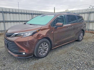 5TDBSKFC6MS****** 2021 Toyota Sienna Hybrid