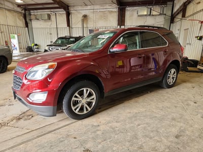 2GNALCEK9H1****** 2017 Chevrolet Equinox