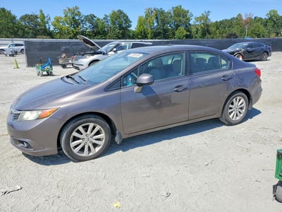 2HGFB2F92CH****** 2012 Honda Civic