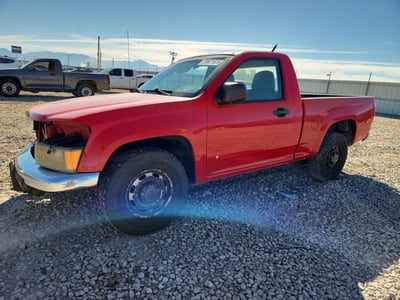 1GCCS14E188****** 2008 Chevrolet Colorado