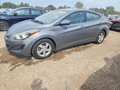 5NPDH4AE4EH****** 2014 Hyundai Elantra