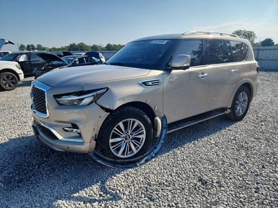 JN8AZ2NC9K9****** 2019 Infiniti QX80