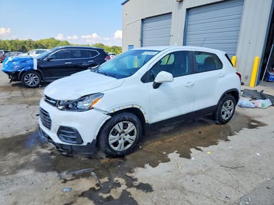 KL7CJKSB7JB****** 2018 Chevrolet Trax