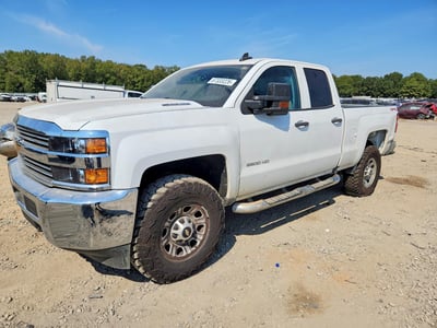 1GC2KUE82GZ****** 2016 Chevrolet Silverado 2500 HD