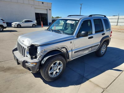 1J4GL48K84W****** 2004 Jeep Liberty