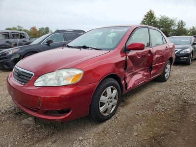 1NXBR32E47Z****** 2007 Toyota Corolla