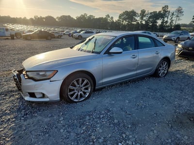 WAUGFAFC8DN****** 2013 Audi A6
