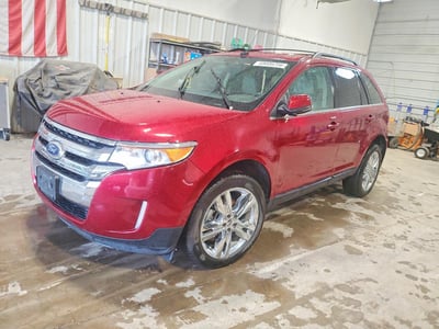 2FMDK3KC1EB****** 2014 Ford Edge