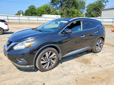 5N1AZ2MH2FN****** 2015 Nissan Murano