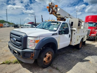 1FDUF4GY2CE****** 2012 Ford F-450