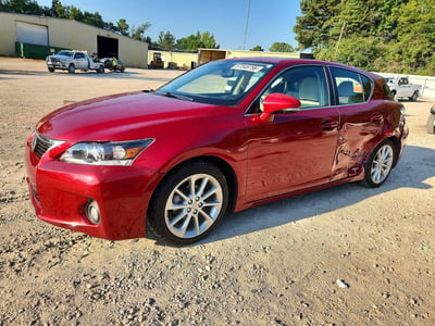 JTHKD5BH2D2****** 2013 Lexus CT 200h