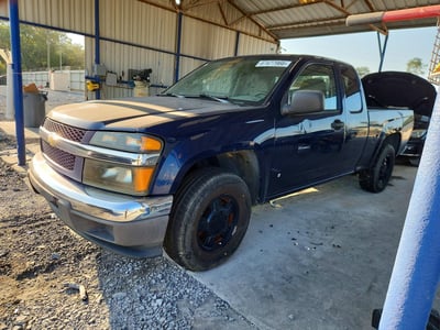 1GCCS199678****** 2007 Chevrolet Colorado