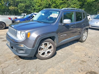 ZACCJADT4GP****** 2016 Jeep Renegade
