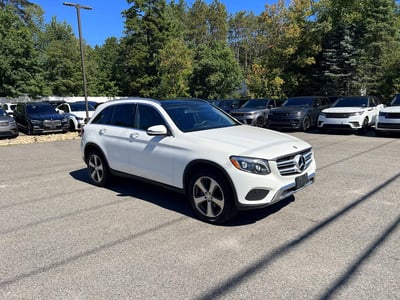 WDC0G4KB8GF****** 2016 Mercedes-Benz GLC-Class