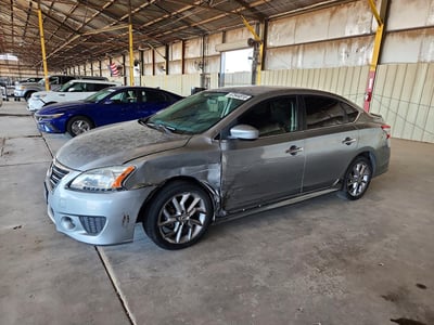 3N1AB7AP6EY****** 2014 Nissan Sentra