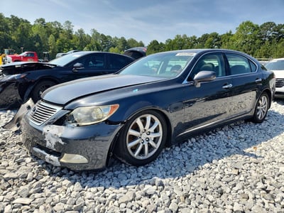 JTHGL46F675****** 2007 Lexus LS 460