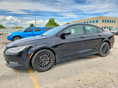 1C3CCCDG9FN****** 2015 Chrysler 200