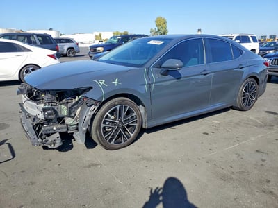 4T1DAACK6SU****** 2025 Toyota Camry Hybrid
