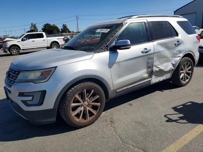 1FM5K7F82GG****** 2016 Ford Explorer