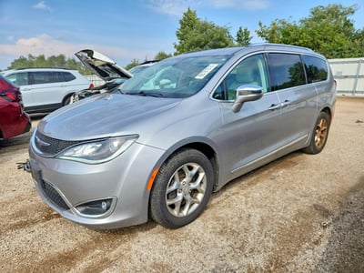 2C4RC1GG0HR****** 2017 Chrysler Pacifica