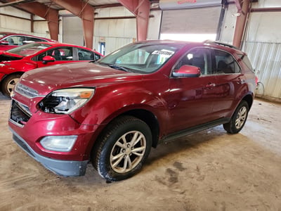 2GNALCEK9G1****** 2016 Chevrolet Equinox