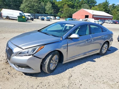 KMHE24L17GA****** 2016 Hyundai Sonata Hybrid