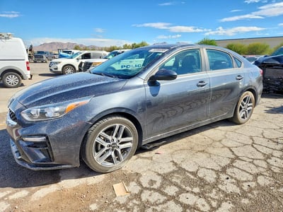 3KPF34AD4KE****** 2019 Kia Forte