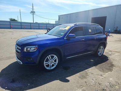 W1N4M4GB2MW****** 2021 Mercedes-Benz GLB-Class