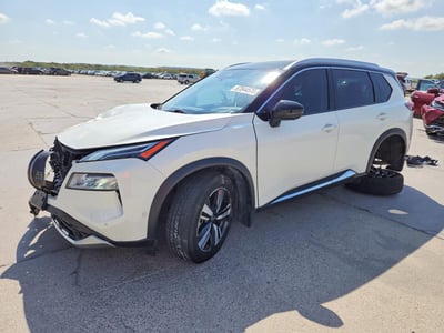 JN8BT3DC0NW****** 2022 Nissan Rogue