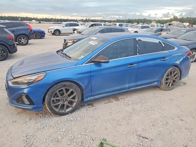 5NPE34ABXJH****** 2018 Hyundai Sonata