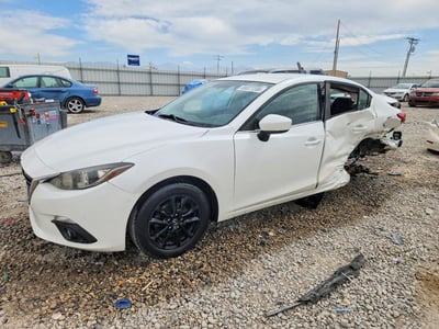 JM1BM1V7XF1****** 2015 Mazda 3