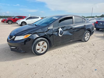 2HGFB2F56DH****** 2013 Honda Civic