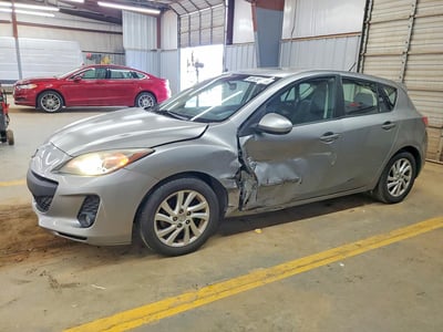 JM1BL1M71C1****** 2012 Mazda 3