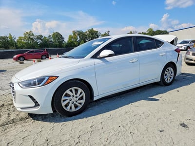 5NPD74LF1JH****** 2018 Hyundai Elantra
