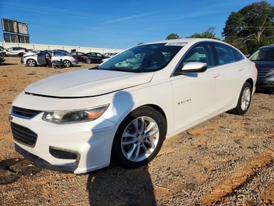 1G1ZE5ST1GF****** 2016 Chevrolet Malibu