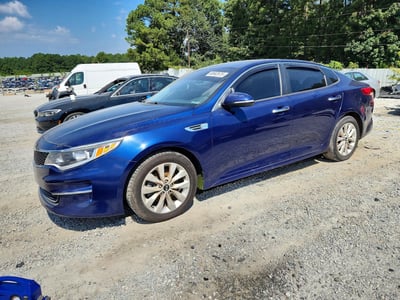 5XXGT4L32GG****** 2016 Kia Optima