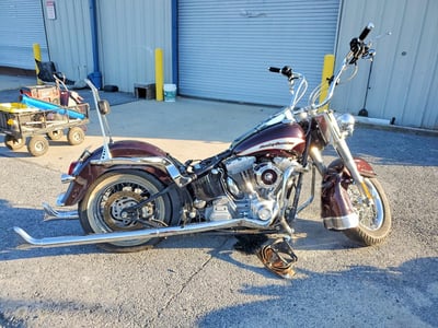 1HD1JFB196Y****** 2006 Harley-Davidson Flsti